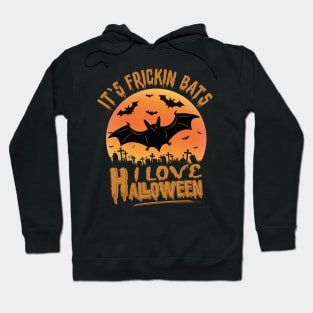 Frickin Bats | Cute Halloween Hoodie